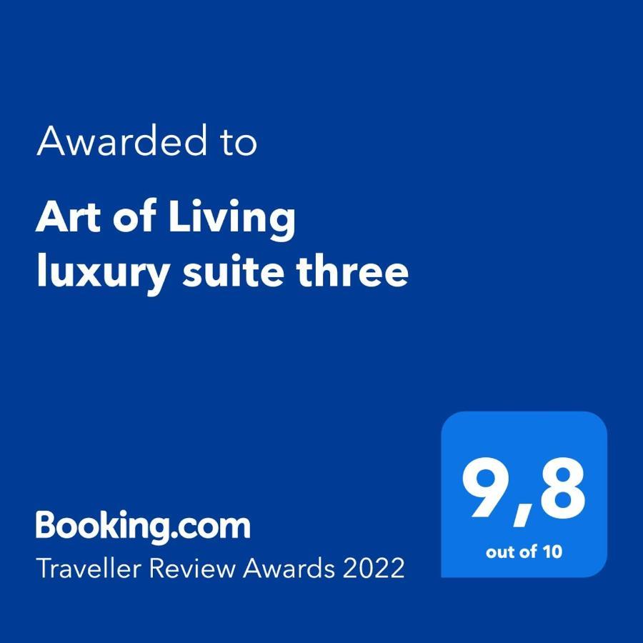 Art Of Living Luxury Suite Three Szarajevó Kültér fotó